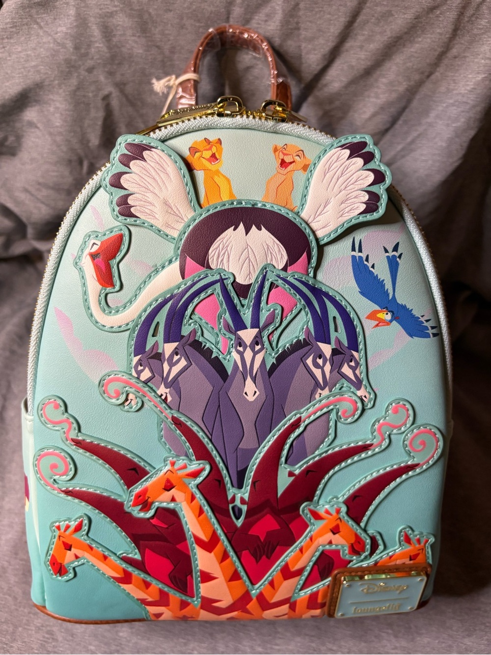 Loungefly Disney Lion King mini backpack
